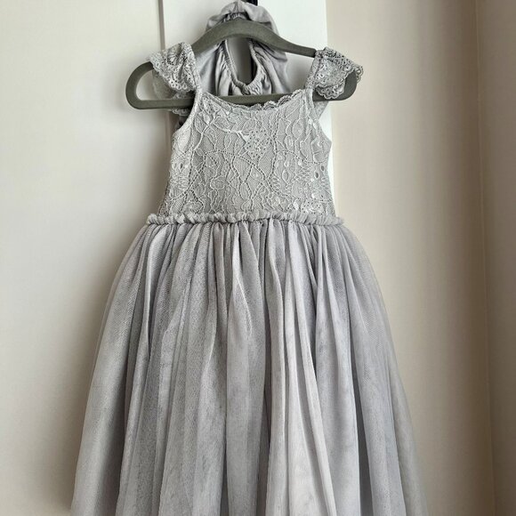 Noralee Camilla Dress in Frost, Size 2 EUC - Picture 2 of 7